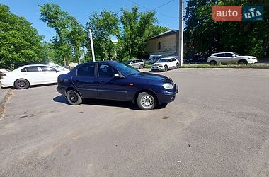 Седан Daewoo Lanos 2003 в Харькове