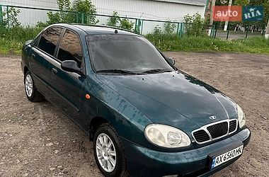 Седан Daewoo Lanos 2004 в Харькове
