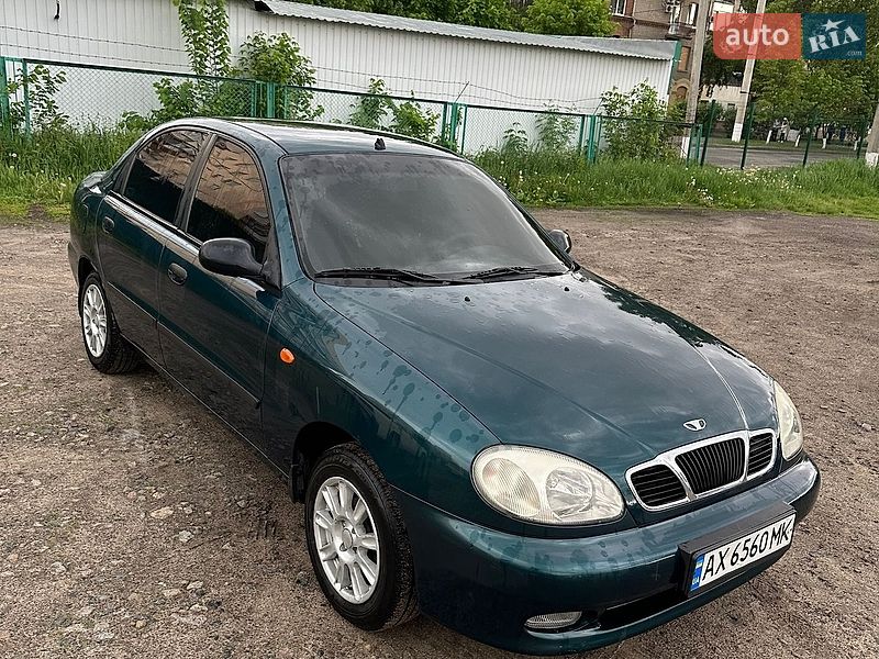 Седан Daewoo Lanos 2004 в Харкові