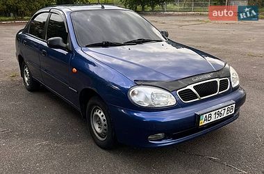 Седан Daewoo Lanos 2008 в Бершади