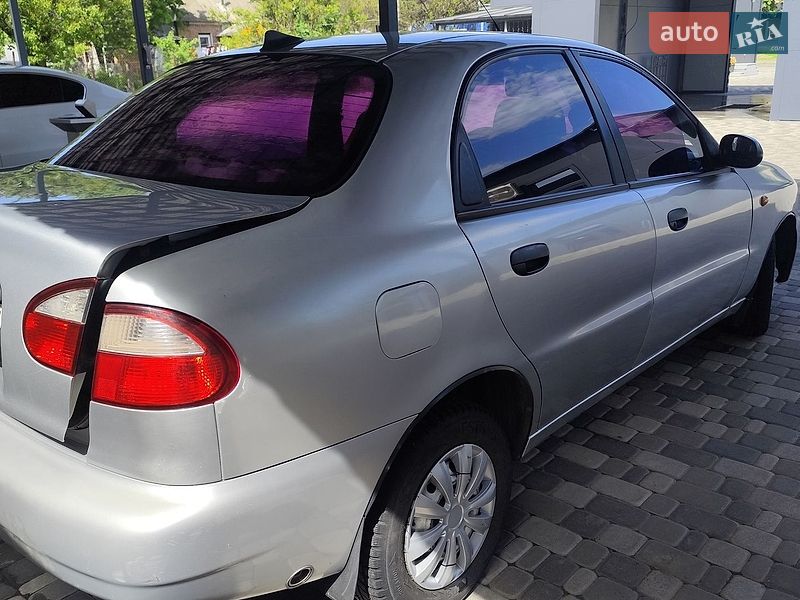 Седан Daewoo Lanos 2007 в Гадячі