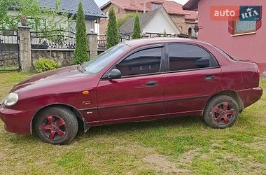 Седан Daewoo Lanos 2007 в Марковій