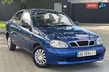 Седан Daewoo Lanos 2008 в Днепре