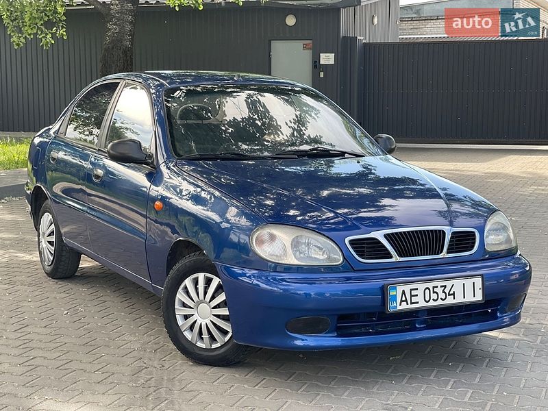 Седан Daewoo Lanos 2008 в Днепре