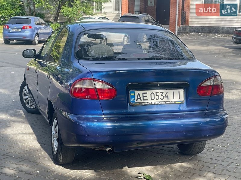 Седан Daewoo Lanos 2008 в Днепре