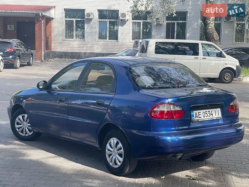 Седан Daewoo Lanos 2008 в Днепре