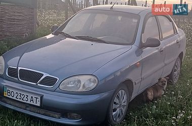 Седан Daewoo Lanos 2008 в Монастириській
