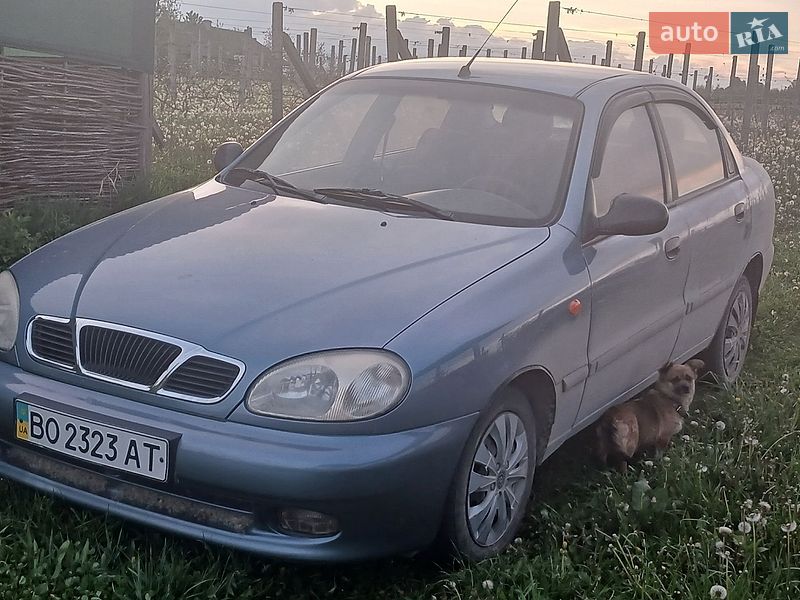 Седан Daewoo Lanos 2008 в Монастириській