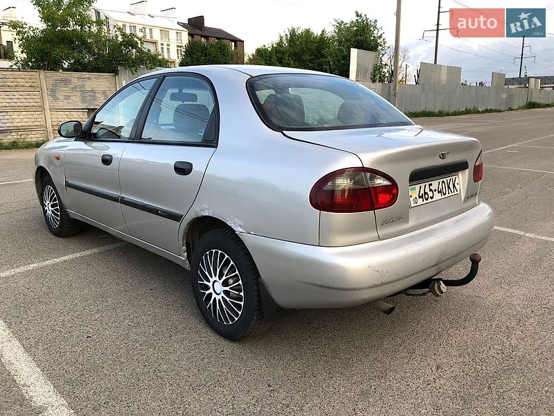 Седан Daewoo Lanos 2002 в Киеве фото Седан Daewoo Lanos 2002 в Киеве