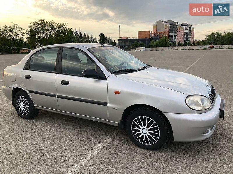 Седан Daewoo Lanos 2002 в Киеве фото 7 Седан Daewoo Lanos 2002 в Киеве
