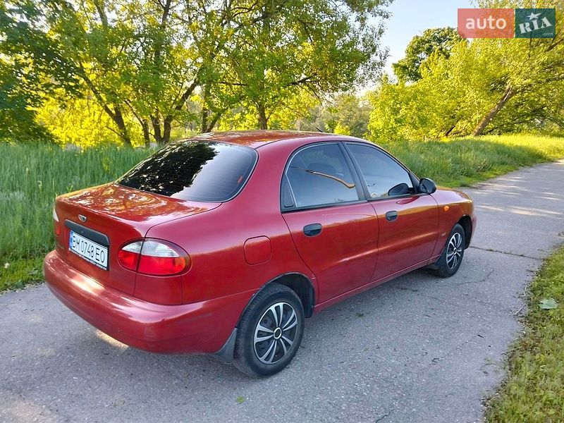Седан Daewoo Lanos 2008 в Сумах