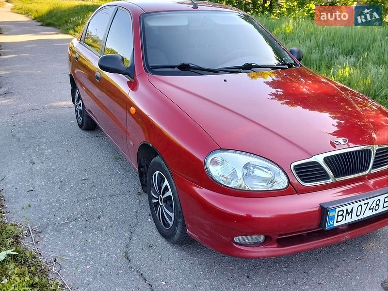 Седан Daewoo Lanos 2008 в Сумах