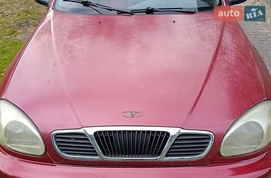 Седан Daewoo Lanos 2003 в Східниці