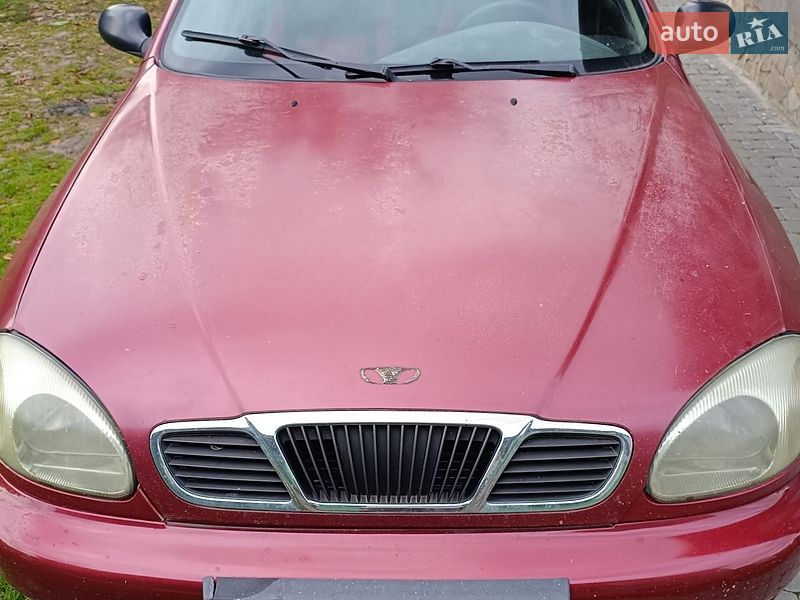 Седан Daewoo Lanos 2003 в Східниці фото Седан Daewoo Lanos 2003 в Східниці