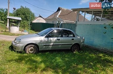 Седан Daewoo Lanos 2006 в Недригайліву