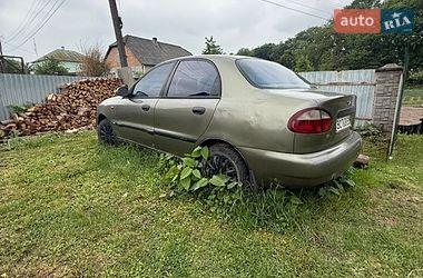 Седан Daewoo Lanos 2003 в Львове