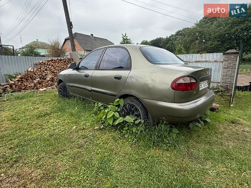 Седан Daewoo Lanos 2003 в Львове