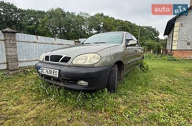 Седан Daewoo Lanos 2003 в Львове