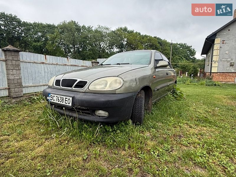 Седан Daewoo Lanos 2003 в Львове