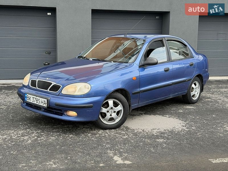 2008 Daewoo Lanos, VIN SUPTF69YD8W427670:plate — фото 1 (autoria)