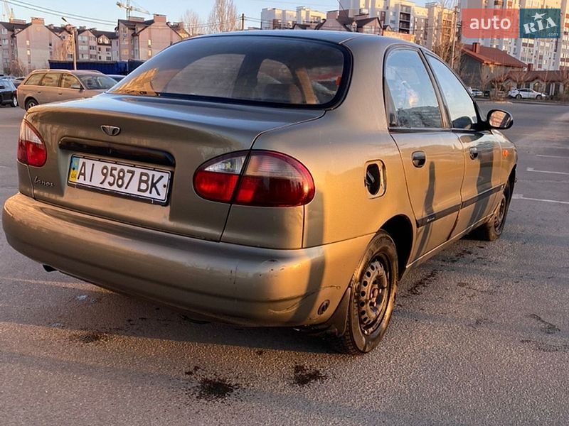 Седан Daewoo Lanos 2005 в Киеве