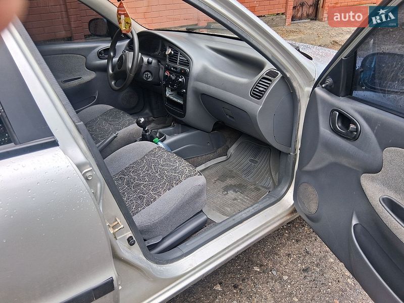 Седан Daewoo Lanos 2007 в Миколаєві