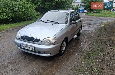 Седан Daewoo Lanos 2007 в Миколаєві