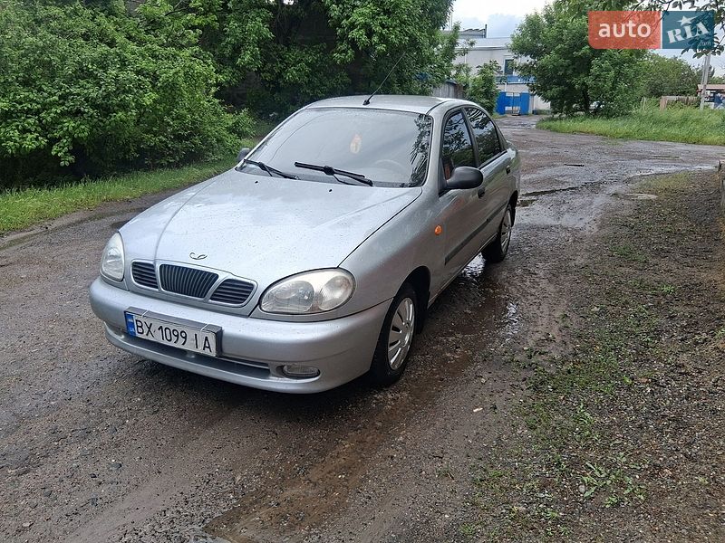 Седан Daewoo Lanos 2007 в Миколаєві