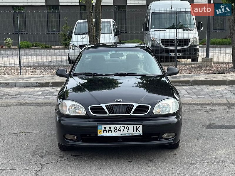 Седан Daewoo Lanos 2008 в Белой Церкви фото 2 Седан Daewoo Lanos 2008 в Белой Церкви