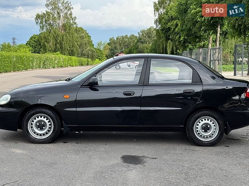 Седан Daewoo Lanos 2008 в Белой Церкви фото 5 Седан Daewoo Lanos 2008 в Белой Церкви