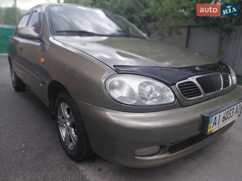 2006 Daewoo Lanos, VIN Y6DTF69YD6W288231:plate — фото 1 (autoria)