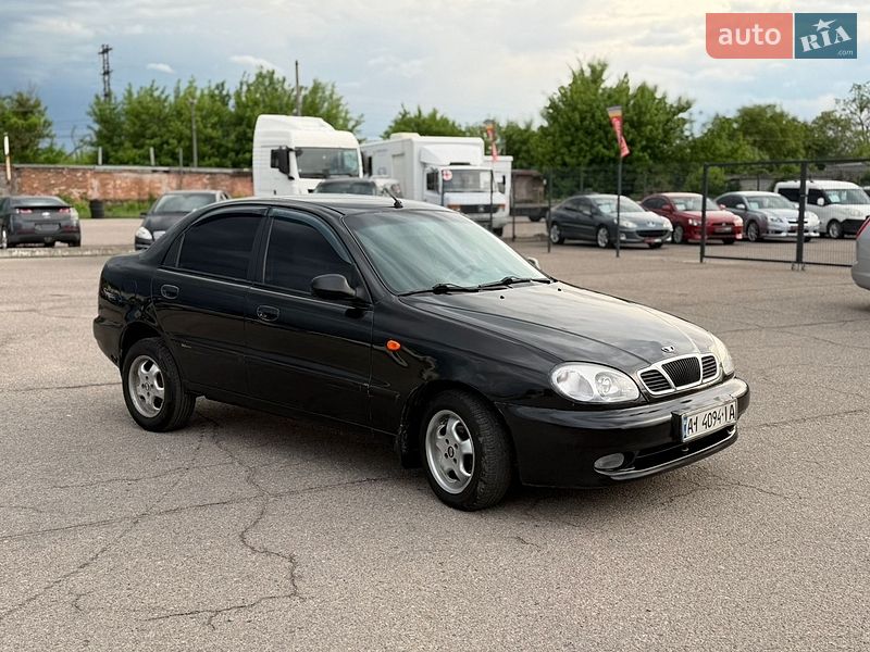 Седан Daewoo Lanos 2008 в Белой Церкви