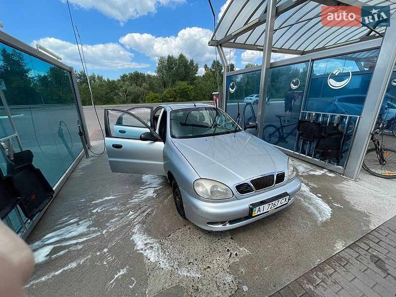 Седан Daewoo Lanos 2007 в Києві