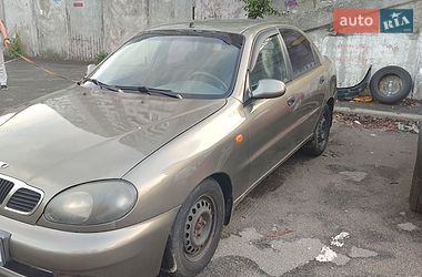 Седан Daewoo Lanos 2003 в Киеве