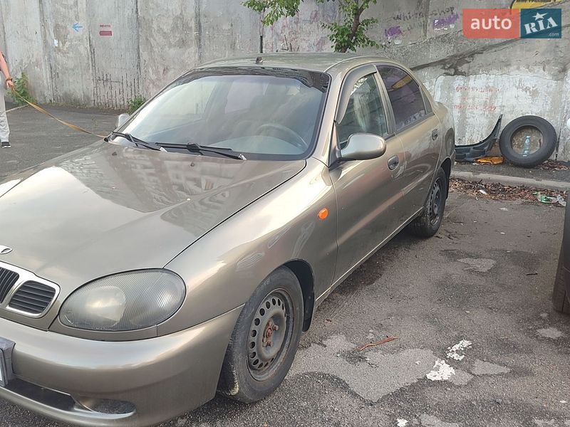 Седан Daewoo Lanos 2003 в Києві