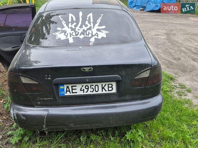 Седан Daewoo Lanos 2008 в Любомле