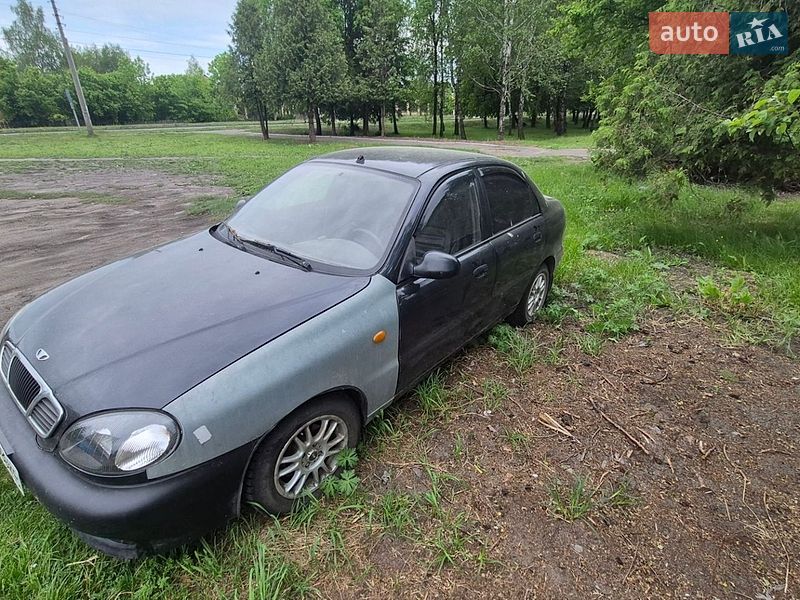 Седан Daewoo Lanos 2008 в Любомле