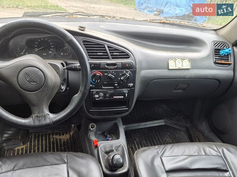 Седан Daewoo Lanos 2008 в Любомлі
