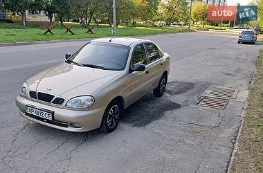 Седан Daewoo Lanos 2008 в Запоріжжі