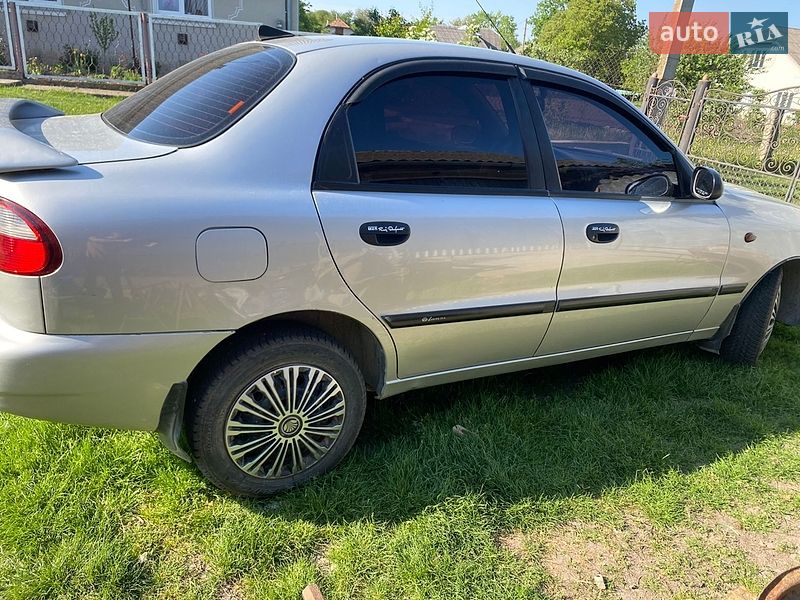 2006 Daewoo Lanos, VIN Y6DTF69YD7W308087:plate — фото 1 (autoria)