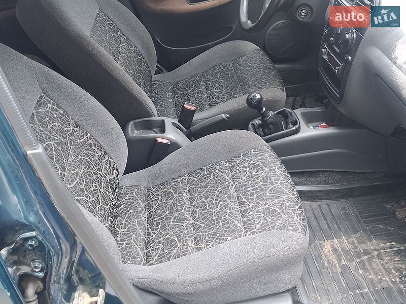 Седан Daewoo Lanos 2007 в Івано-Франківську