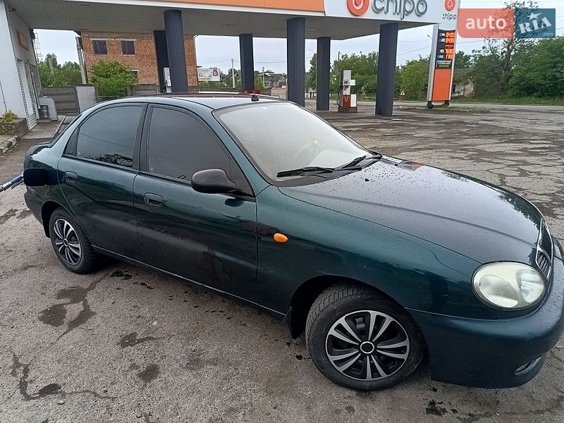 Daewoo Lanos 2007