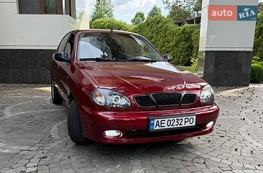 Седан Daewoo Lanos 2006 в Дніпрі