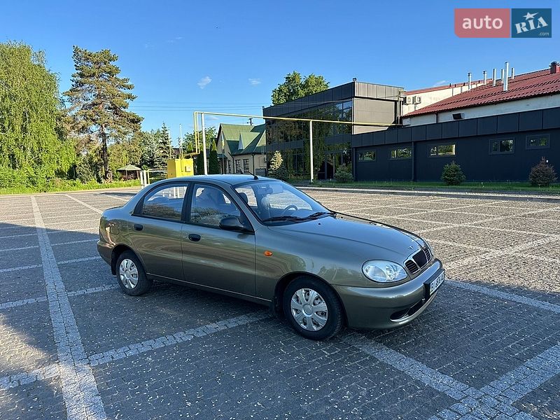 Седан Daewoo Lanos 2007 в Пирятине