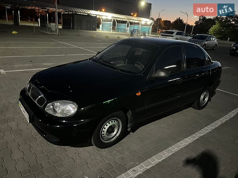 2008 Daewoo Lanos, VIN Y6DTF69YD8W402303:plate — фото 1 (autoria)