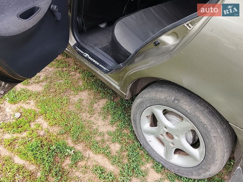 Седан Daewoo Lanos 2007 в Полтаві