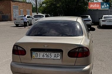 Седан Daewoo Lanos 2008 в Полтаве
