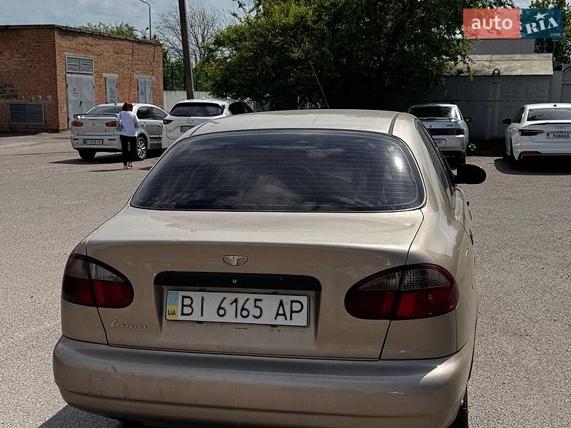 Седан Daewoo Lanos 2008 в Полтаве