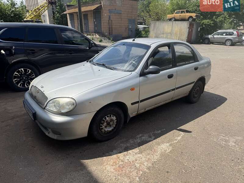 2005 Daewoo Lanos, VIN Y6DTF69YD5W248606:plate — фото 1 (autoria)