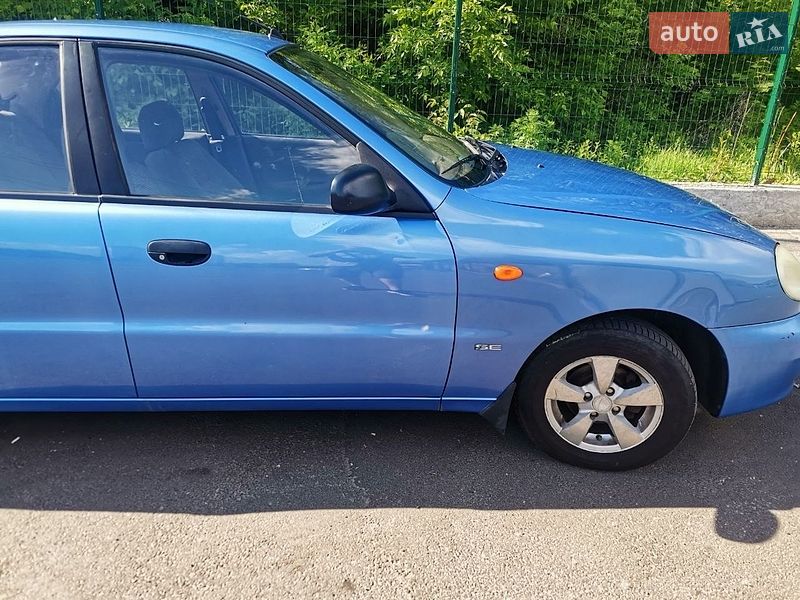 Седан Daewoo Lanos 2007 в Киеве